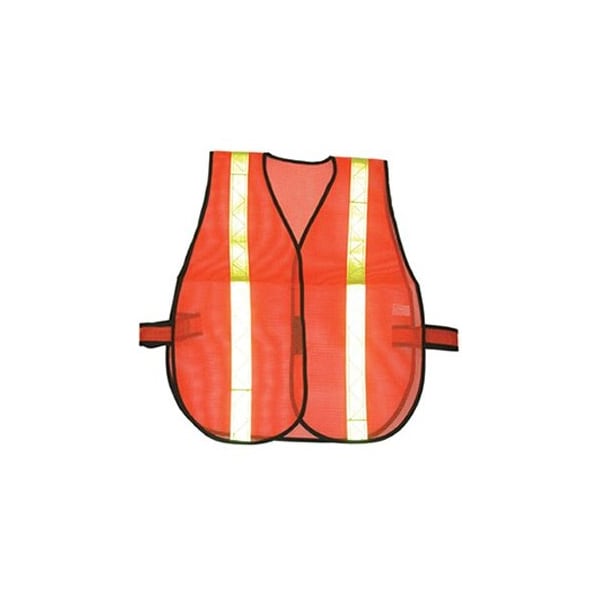 The Brush Man Reflective Safety Vest, Orange SAFETY VESTORG - main